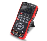 Multimeter Osiloskop Digital 2-in-1 Layar IPS 2,8 Inci Kecepatan Sampel 50 MSa/s 6,97x3,5x1,57 Inci Model Saluran Tunggal 702S