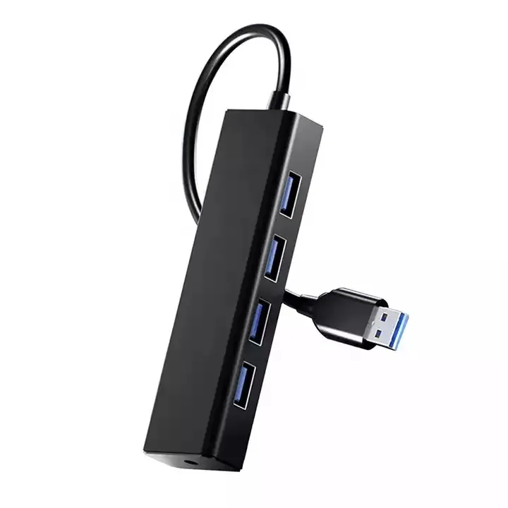 Jmax – station d'accueil de transfert de données pour ordinateur portable Hub 4 ports USB 2.0, 4 en 1, haute vitesse, nouvel arrivage, 2.0