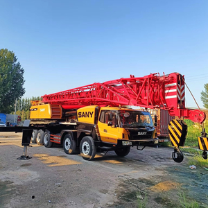 Grue hydraulique Sany 100t d'occasion à prix abordable pour travaux de levage sur site - Product Image 1