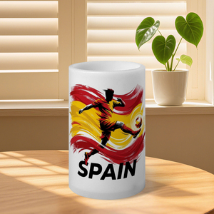 Velas LED Ecológicas sin Llama para Fiestas de Aficionados al Fútbol de España, Set de 3 Piezas, Temática 2026 Personalizada, Luces Decorativas - Product Image 4