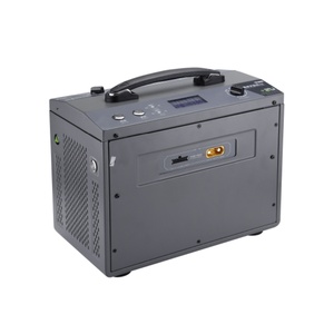 เครื่องชาร์จแบตเตอรี่ FPV กำลังสูง 3000W แบบสองช่องสัญญาณ EV-PEAK U5+ 30A สำหรับแบตเตอรี่ LiPo/LiHV 6S-14S ใช้ได้ทั่วโลก 100-240V - Product Image 5