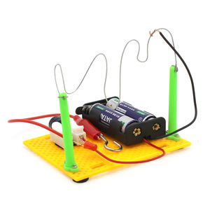 Kit de experimentos de física para niños de 8 a 13 años, modelo de juguete educativo de plástico con batería y cables - Product Image 3