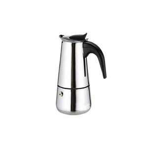 * OUTLET * caffettiera in acciaio inossidabile 4 tazze alte 15.5cm-casa e giardino/articoli per la casa - Product Image 2