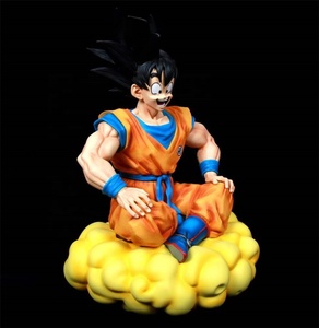 <span class=keywords><strong>2022</strong></span> nuevo GK 39cm Anime <span class=keywords><strong>DBZ</strong></span> Super Saiyan Goku figura de acción nube Goku PVC modelo de juguete - Product Image 3