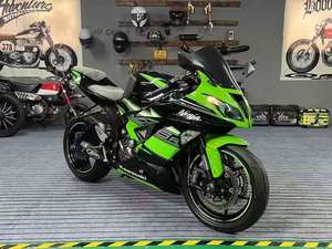 Motos d'occasion Kawasaki Ninja ZX-6R 636cc, 4 cylindres en ligne, 95,2 kW, <span class=keywords><strong>moto</strong></span> supersportive, motos à essence - Product Image 1