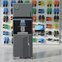 Imprimante 3D DLP automatique en aluminium, nouvelle, garantie 1 an, connectivité USB, forte demande sur le marché mondial du prototypage médical