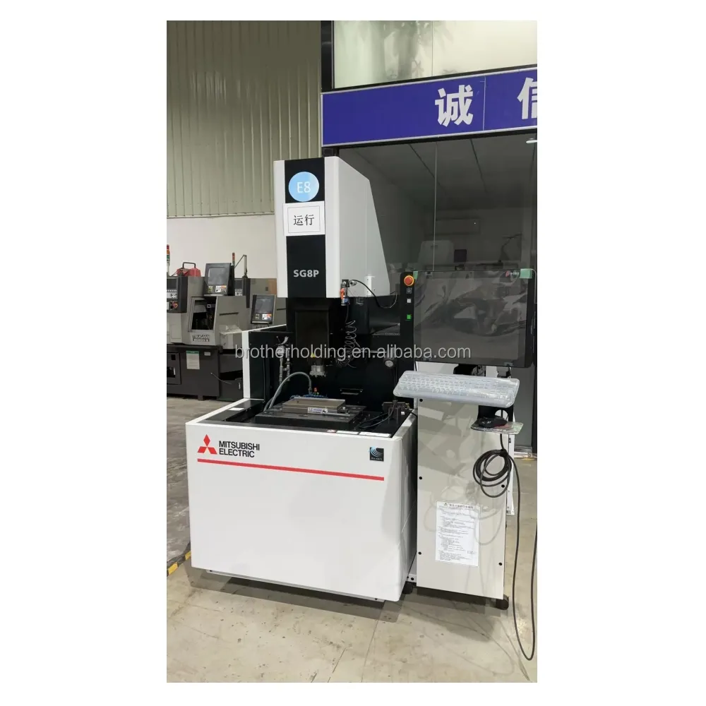 Kullanılan SG8P japonya Mitsubishi elektrikli EDM Sinker EDM kıvılcım makinesi