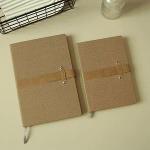 Manufacturer Wholesale High Quality Best Price Durable Vintage Leather Sewing Bound Travel Journal Gift Ribbon <b>Bookmark</b> Elastic - Product Image 2