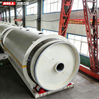 Ligne de production complète de machines de pyrolyse pour transformer les pneus usagés, le plastique et les boues en huile combustible – Usine de pyrolyse par craquage