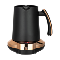 Machine à café à grains Leazo en acier inoxydable commercial, vente en tête en 2022, machine à café à dosettes électrique personnalisée