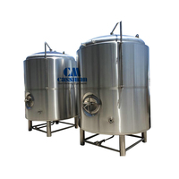 Cuve de brassage de bière 1000L, Cuve de stérilisation, Cuve de stockage d'eau liquide, Cuve à jus
