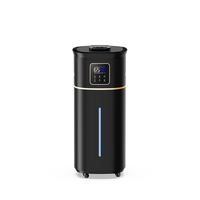 Humidificateurs classiques TUYA à lumière UV 20L avec contrôle de l'application Wifi Appareil ménager Humidificateur ultrasonique purificateur d'air essentiel pour bébé
