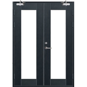 Puerta para Nigeria con el precio más barato <span class=keywords><strong>en</strong></span> aluminio ventana <span class=keywords><strong>vuelos</strong></span> a prueba de balas puertas - Product Image 1