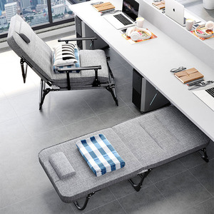 <span class=keywords><strong>Chaise</strong></span> de camping 3 en 1, <span class=keywords><strong>chaise</strong></span> longue <span class=keywords><strong>pliante</strong></span>, dossier réglable à 6 positions, soutien lombaire pour la maison, le bureau, l'<span class=keywords><strong>extérieur</strong></span> - Product Image 6