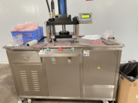 Machine à compactage de maquillage cosmétique pour fard à paupières, presse à poudre mécanique semi-automatique, facile à utiliser