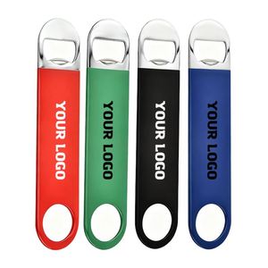 Manufacturer Customized Blank Flat Beer Custom Logo Sublimation <b>Bar</b> Wine Stainless Steel Bottle Opener - Product Image 3