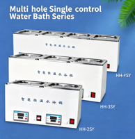 Electric Heating Digital Display Constant Temperature Water Bath Single-hole Double-hole Four-hole Six-hole 304 Stainless Steel