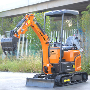 1 Ton Mini Excavators 5 Epa Compact Hydraulic Digger Price China <b>Cheap</b> Small Excavator Optional Roof/tipping <b>Frame</b> Sale Low - Product Image 5