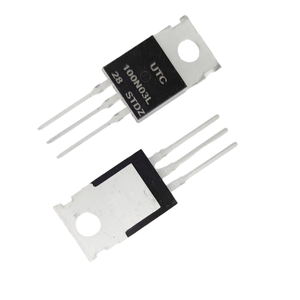 UTC100N03L UT100N03L 100N03 TO-220 MOSFET 100A/30V ทรานซิสเตอร์แบบ MOSFET รุ่น 100N03L  ชนิด TO-220  กระแสไฟ 100 แอมป์ แรงดันไฟ 30 โวลต์ - Product Image 2