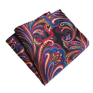 Elegante pañuelo de bolsillo cuadrado personalizado en caja de regalo pañuelo de muselina de lujo algodón Einstecktuch Panoletas - Product Image 3