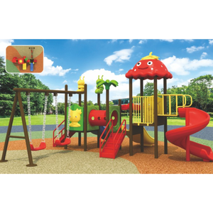 Dreamland Playground Factory Adventure Grande aire de jeux extérieure pour enfants Toboggan Jeux pour enfants de 4 ans Équipement de terrain de <span class=keywords><strong>jeu</strong></span> <span class=keywords><strong>extérieur</strong></span> - Product Image 4