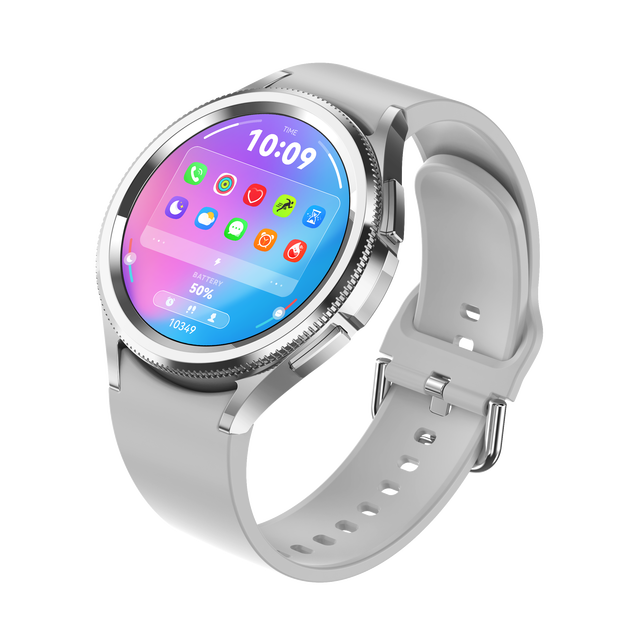2024 Hw62 Smart Watch 1.46inch Screen Blood Pressure Sleep Monitoring Reloj Sport Fitness Tracker Smartwatches for Android Ios