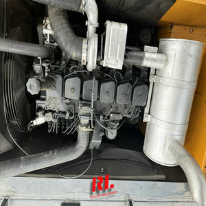 Excavatrice originale Hyundai 220LC-9S d'occasion de la Corée pelleteuses de 22 tonnes avec pompe à moteur central grande vente pelleteuse sur chenilles remise à neuf - Product Image 3