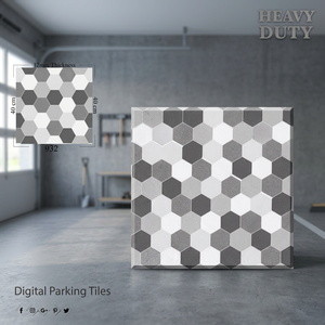 Nouvelles dalles de parking en porcelaine ignifuge de 16x16 pouces, 12 mm, imperméables, pour sols extérieurs et cours - Product Image 3