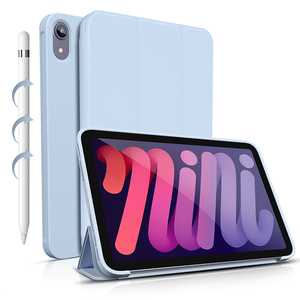 Nhà Máy Giá tự động ngủ thức dậy chức năng Tablet trường hợp đối với <span class=keywords><strong>iPad</strong></span> <span class=keywords><strong>Mini</strong></span> 6 bìa cho <span class=keywords><strong>iPad</strong></span> <span class=keywords><strong>Mini</strong></span> 7 8.3inch - Product Image 1