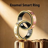 Anneau intelligent SR03, surveillance de la santé 24h/24, suivi du sommeil, oxymètre de pouls, variabilité de la fréquence cardiaque, modes sportifs, photographie à distance