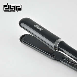 Plancha de Pelo Dsp de Cerámica 10083, Plancha Eléctrica Portátil de Temperatura Ajustable para Uso en Casa y Viajes - Product Image 3