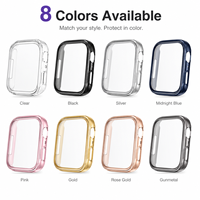 Étui de protection d'écran tactile HD anti-rayures et antichoc en TPU électroplaqué Skerwal pour Fit4 Fit4 Pro