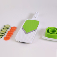 Eenvoud Ontwerp Huishoudelijke Tool Multifunctionele Mandoline Groentesnijder Tafelblad Keukenaccessoires