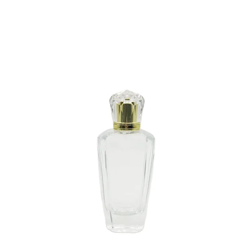 100ml parfüm şişesi ile set parfüm şişesi kapağı taç
