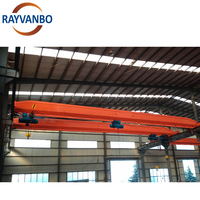Pont roulant électrique Rayvanbo à poutre simple/double, livraison rapide, palan électrique 32 tonnes, télécommande sans fil