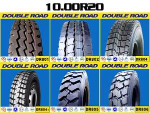Neumático de camión 10.00R20 para todas las posiciones, que proporciona un manejo estable, un control preciso y un desgaste uniforme para la operación diaria. - Product Image 4
