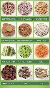 חלבון גבוה בכבד עוף טעים במיוחד בכבד עוף בטעם בשר מיובש לקפיאה - Product Image 5