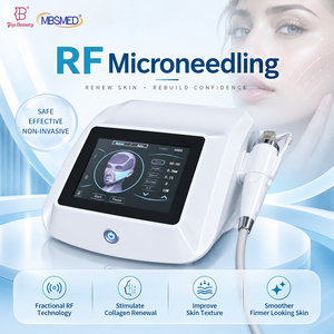 Appareil de microneedling fractionné par radiofréquence sous vide pour cliniques esthétiques et de soins de la peau professionnelles - Product Image 1