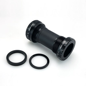 ชุดข้อต่อกลางจักรยานแบบเกลียว BB386 <span class=keywords><strong>BB30</strong></span> BB91 BB92 PF30 T47 DUB อะไหล่จักรยานสำหรับ <span class=keywords><strong>Shimano</strong></span> และ Sram - Product Image 5