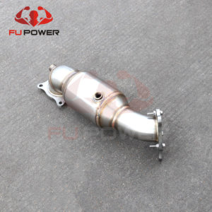 ホンダシビックFK8タイプR2.0Tキャッテッドダウンパイプパフォーマンスエキゾースト用 - Product Image 2