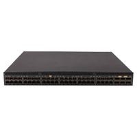 Switch Ethernet Administrado S6860 54HF 48 con Interfaces SFP+ de 10G y 6 Interfaces QSFP de 40G