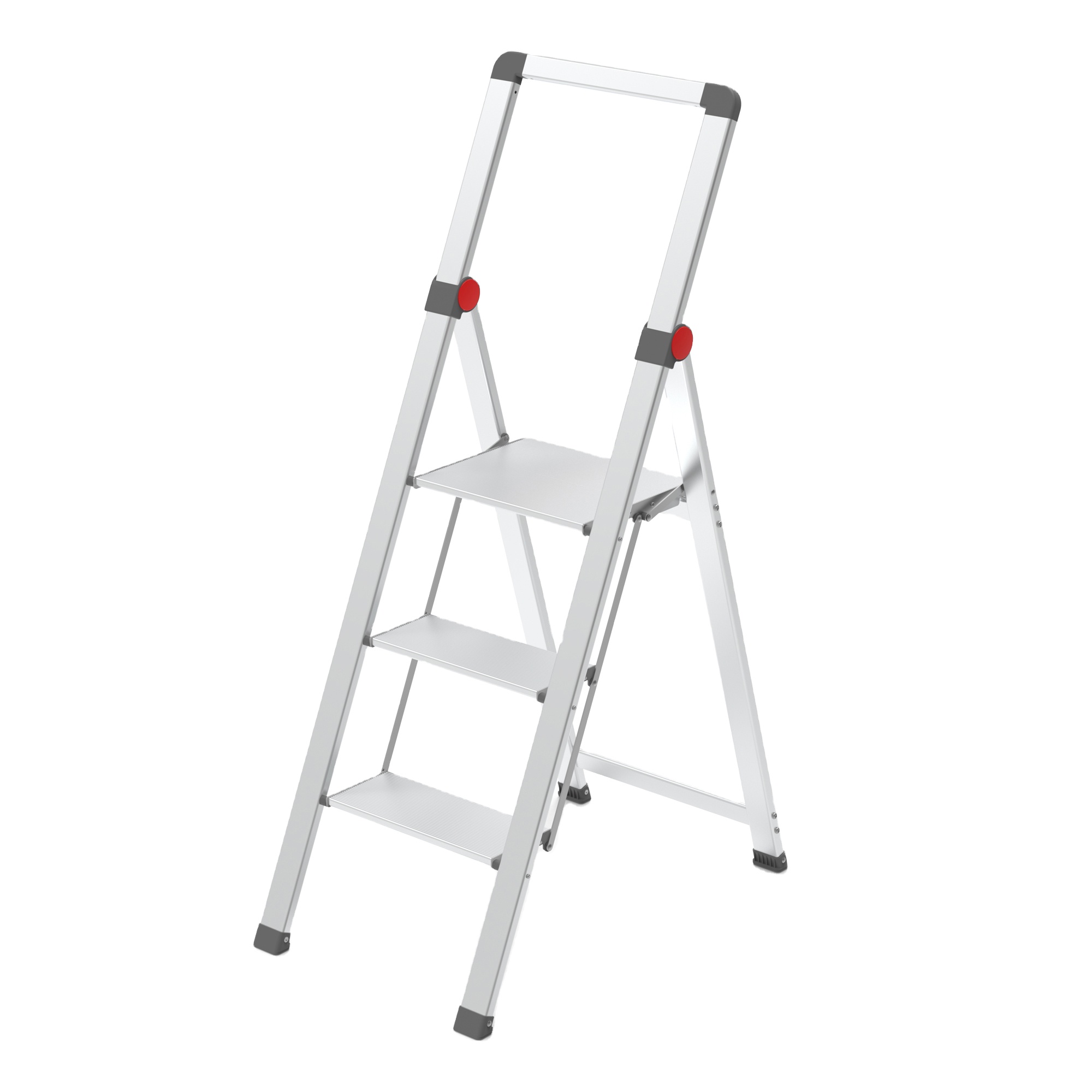 Hot New Products 2021 high quality moden aluminum foldable step stairs Luxury folding ladder