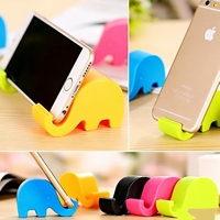 Support de téléphone créatif en forme d'éléphant, léger et stable pour bureau