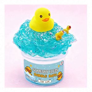 Kit de slime DIY parfumé pour enfants, pâte à modeler écologique, facile à utiliser, effet bulles et crème glacée, fournisseur de boue créative et amusante pour enfants - Product Image 3