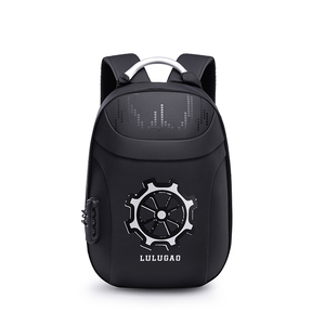 Tragbarer Wasserdichter Polyester 20-25L College Schul-Tagesrucksack Geschäftsreise Herren Hartschalen 15 Zoll Laptop-Rucksack - Product Image 1