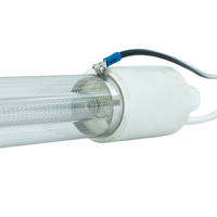 Lampe excimère haute performance 172nm idéale pour les applications avancées de traitement UV et de traitement de surface