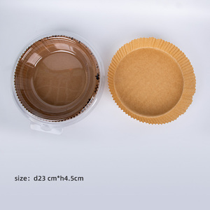 Papel de Hornear Cuadrado Impermeable, Biodegradable, Reciclado, Recubierto para Freidoras de Aire, Venta al por Mayor de Fábrica - Product Image 4