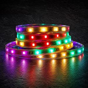 Bande LED SMD 2835 6mm 50m 100m 110V 220V Étanche IP65 48D Blanc Chaud Haute Luminosité Flexible pour Éclairage Extérieur - Product Image 1