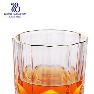 Tasse transparente en verre soufflé pour <span class=keywords><strong>whisky</strong></span>, pour promotion, forme unique, spiritueux de dégustation, gobelet en verre pour vodka, 10oz - Product Image 2