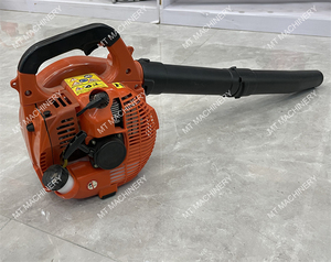 Souffleur à dos thermique de qualité industrielle, puissant, à grande capacité, pour feuilles et neige - Product Image 2